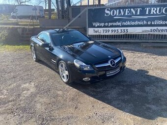 MB SL350, Euro 4, Kabrio