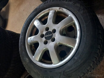 ZIMNÍ KOLA NA OCTÁVKU 5X100 195/65R15 ZIMNÍ PNEU