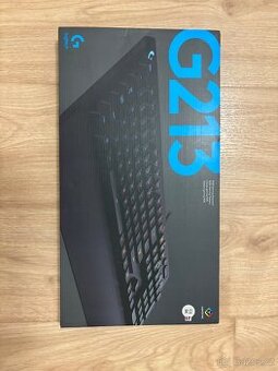 Klávesnice Logitech G213 - CZ/SK