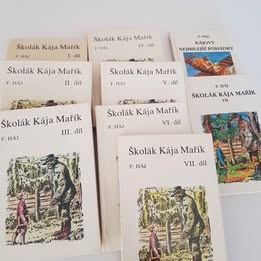 Školák Kája Mařík