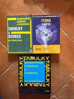 Fyzika v kostce a tabulky