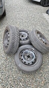 Celoroční nové pneu Nexen Renault a Dacia 185/60-R15, 4ks