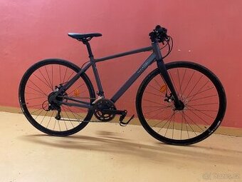 Dámské silniční kolo Van Rysel RC 120 flat bar vel. XS