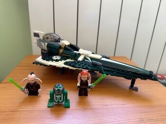 Lego 9498 Star Wars Hvězdná stíhačka Jediho Saesee