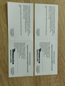 Kartička babetta 210.Kartička Babetta207