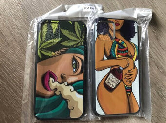 Silikonový kryt Graffiti na Iphone 11 Pro