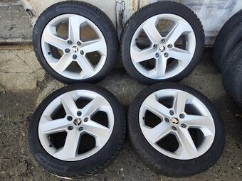 17"zimní alu sada Dorado 5x112 origo Škoda Octavia 3 Golf 7