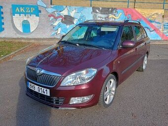 Škoda Fabia 2 combi face TDI 55 kW