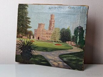 Hluboká obraz plátno