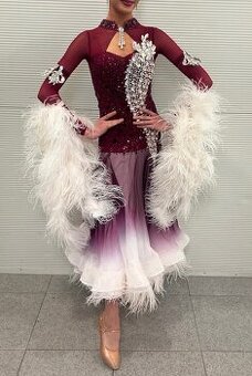 Saty na standard pro spolecenske tance