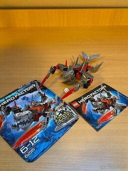 Zubatec 6216 100% Super Stav VZÁCNÉ Lego Hero Factory