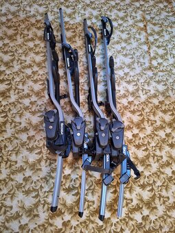 Originální střešní nosiče kol zn. ŠKODA