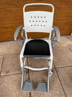 WC toaletní sprchová židle šířka sedu 45 cm