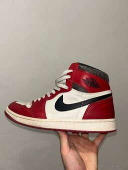 Air jordan 1 lost and found chicago