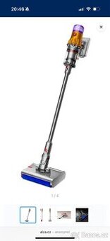 Tyčový vysavač Dyson V12 Detect Slim Submarine