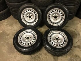 Plechové disky 5x112, ET 47, zimní 195/65 R15 91H M+S