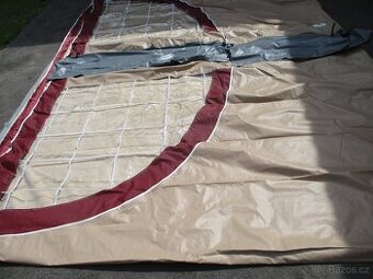 Stanový přístřešek do tvaru "U" - 710 cm, č. 300524