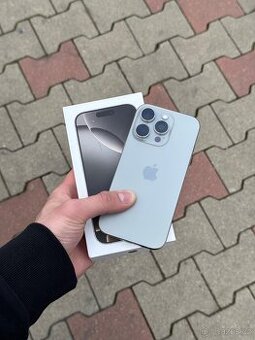 iPhone 16 Pro 128 GB Natural Titanium / Baterie 92%