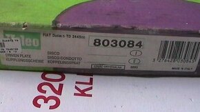 Spojková lamela fiat ducato - valeo 803084