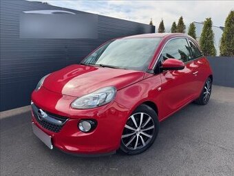 Opel Adam 1,4 cena vč lakování nárazníků (2013)