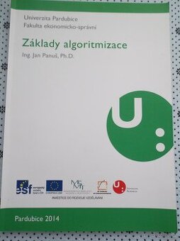 Základy algoritmizace – Univerzita Pardubice