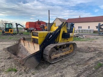 Pasový nakladač, Nakládací buldozer