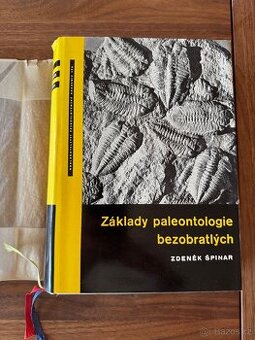 Systematická paleontologie bezobratlých, Z.Špinar
