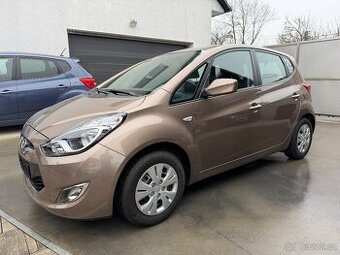 HYUNDAI iX20 1.4i 66 KW 1.MAJITEL,2XKOLA,PO VELÉM SERVISE