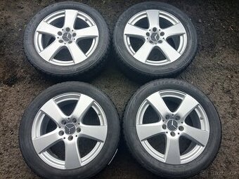Sada Orig ALU kol Mercedes 225/50R17 zimní