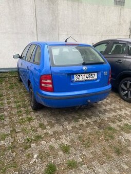 Škoda Fabie 1.2htp kombi