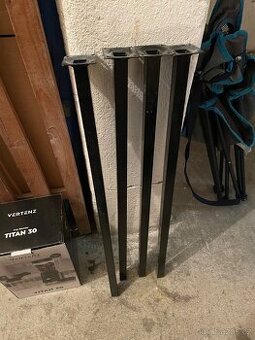 Kovové nohy pod stůl - 80kc za kus nebo dohodou