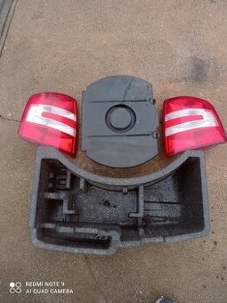 Náhradní díly Fabia Combi 2005