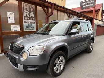 Škoda Yeti 1,8TSi 4x4
