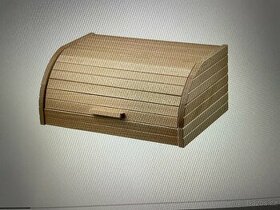 dřevěný chlebník - nový, nepoužitý