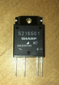SSR relé SHARP S216S01 - originál - 1