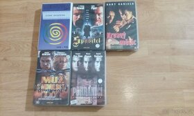 originální VHS kazety (videokazety)