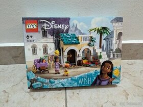 LEGO Disney Princess 43223 Asha ve městě Rosas
