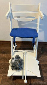 dětská rostoucí židle Jitro Baby bílá