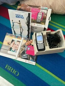 Nokia 6610i zánovní retro edice komplet balení