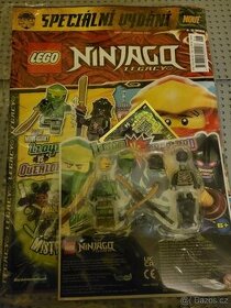 Lego časopisy různé ninjago star wars city