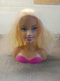 Barbie česací hlava - 1