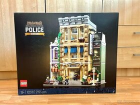 LEGO Creator Expert 10278 Policejní stanice - 1