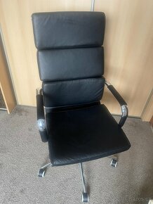 Kancelářská židle, černá