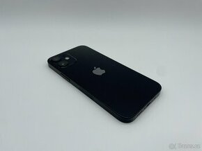 iPhone 12 Mini 128GB Black 100% ZÁRUKA