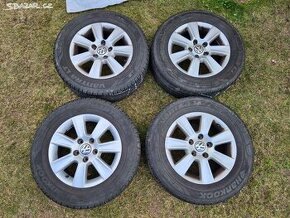 Originální alu kola VW T5,T6, 5x120 R16C letní