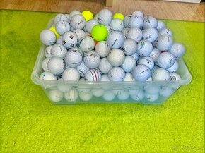 Golfové míčky 50ks (hrané)