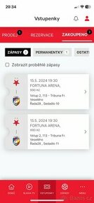 Slavia - Plzeň 15.5.2024