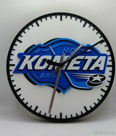 Prodám nové hodiny HC Kometa Brno.