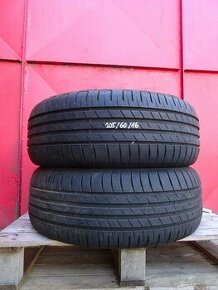 Letní pneu Goodyear Efficient, 205/60/16, 2 ks, 6,5 mm