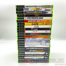 20+ originálnych her na Xbox Classic